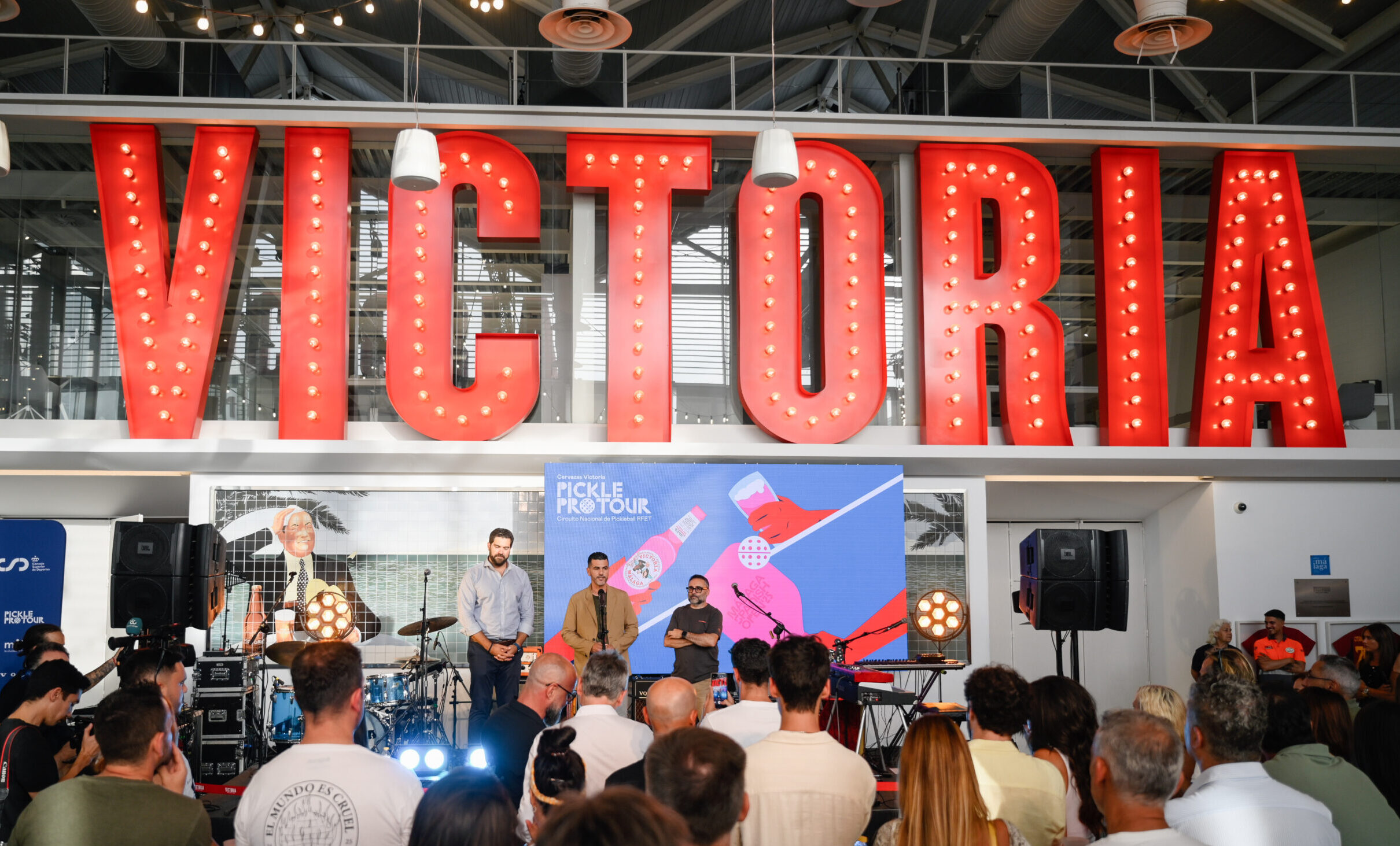 Cervezas Victoria reafirma su vínculo con Pickle Pro Tour